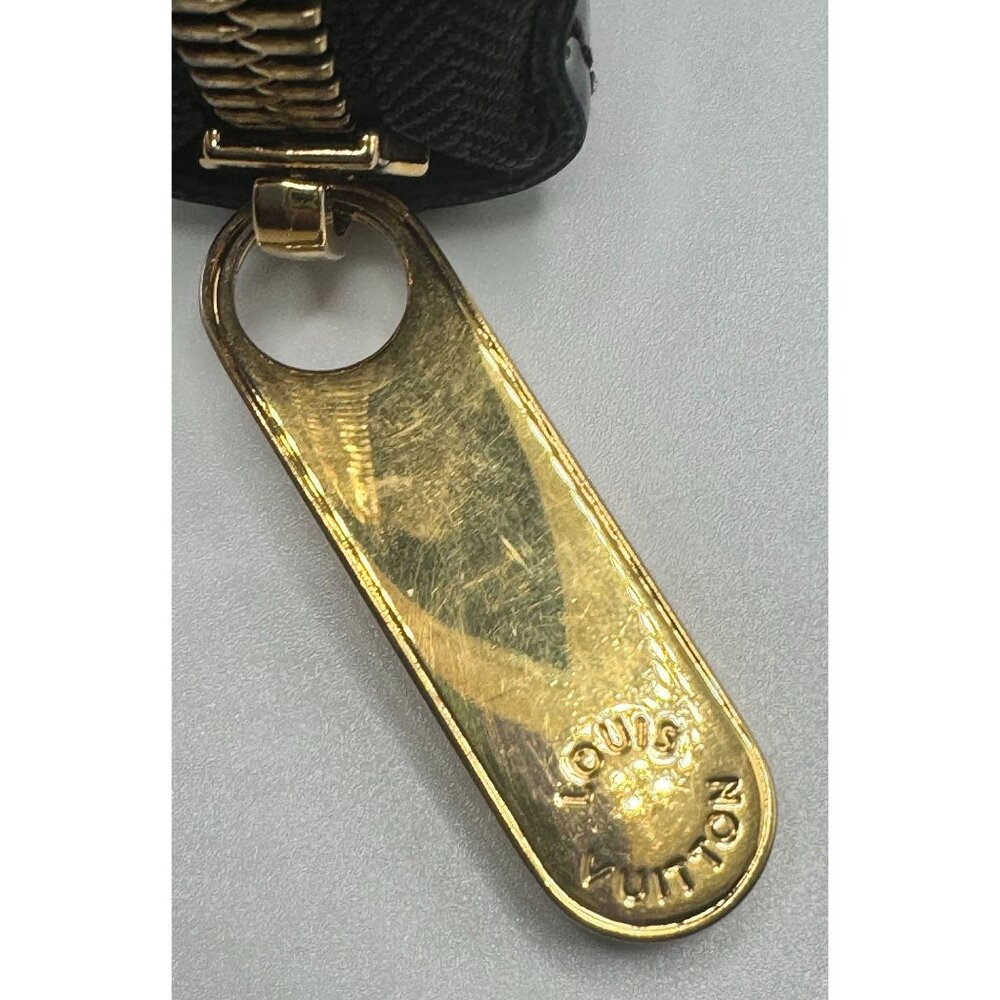 Louis Vuitton Zippy Wallet M93522 Monogram Vernis Amarante Varnish & Calf Leathe - Picture 8 of 12